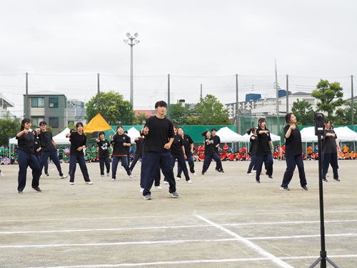 07応援橙団　P6050204.JPG